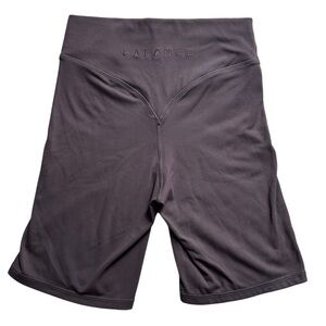 Vitality Balance Athletica Cloud Rider Brown High Waisted Athletic Shorts Small